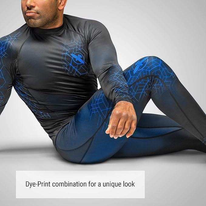 Hayabusa Geo Jiu Jitsu Compression Spats