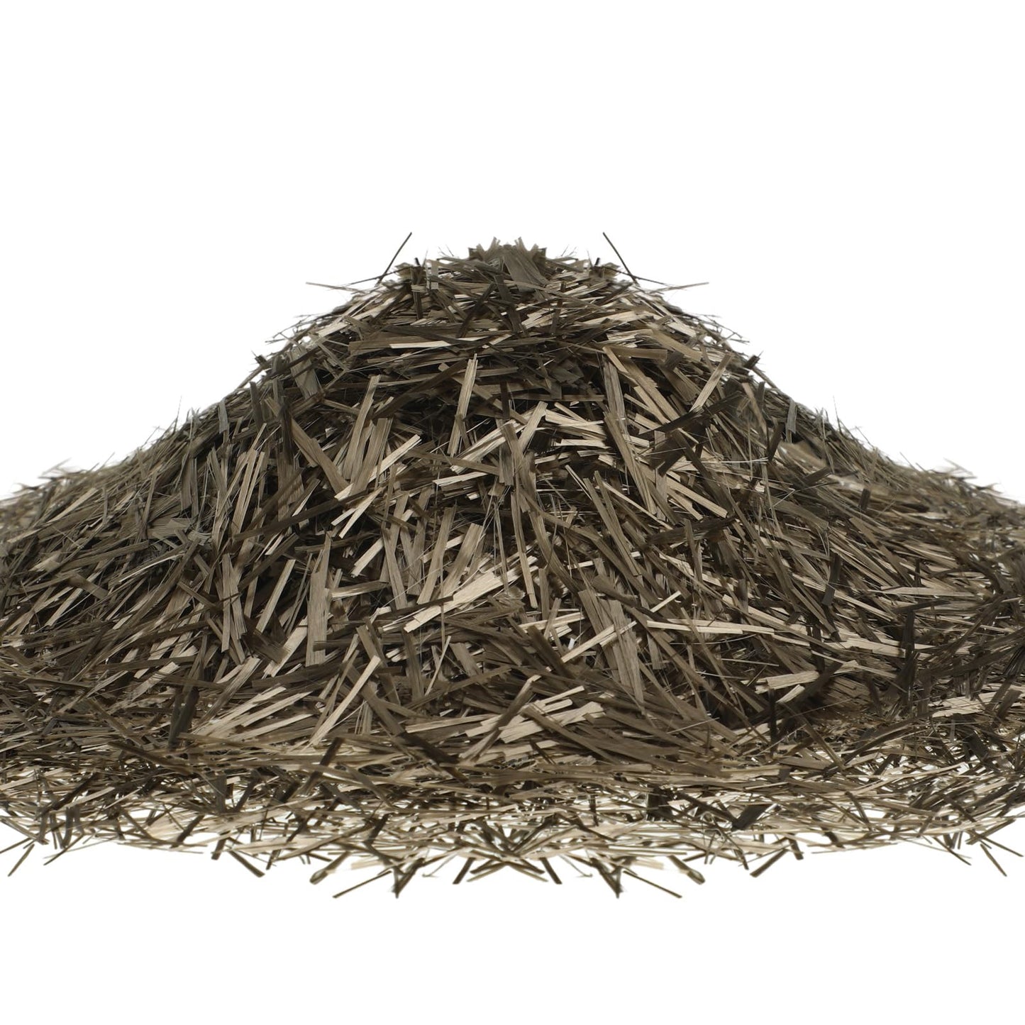 Windyun 9.9lb Basalt Chopped Fibers for Concrete Reinforcement, 19 mm 0.75 Inch Reinforcement Anti Seepage and Anti Crack Fiber Natural Basalt Fiber for Concrete Building Wall Floor
