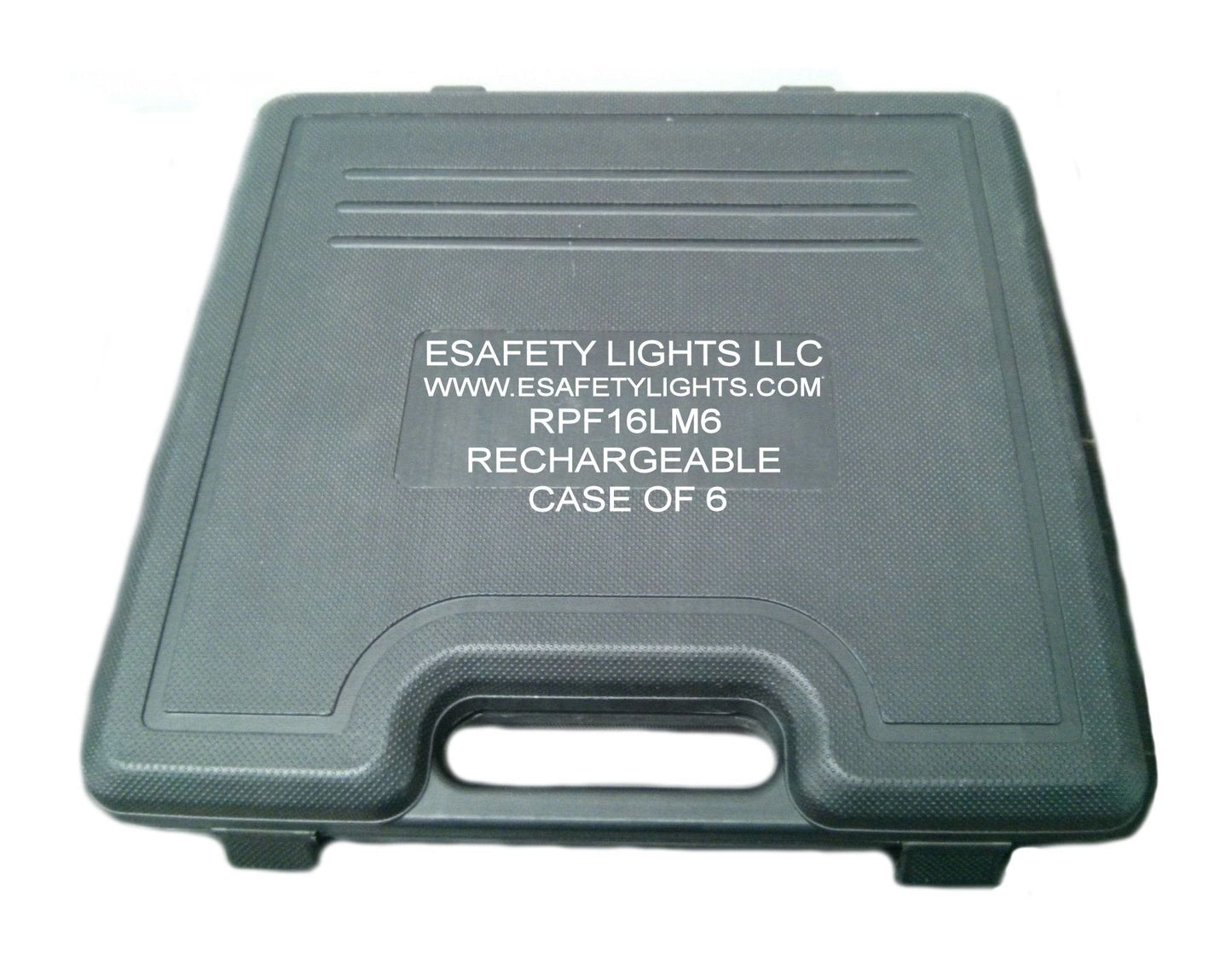 RPF16LM6 CASE OF 6 GREEN RECHARGEABLE 9-FUNCTIONS PORTABLE 16 LED POWER FLARE POWER-MARKERS ROADSIDE EMERGENCY MAGNETIC