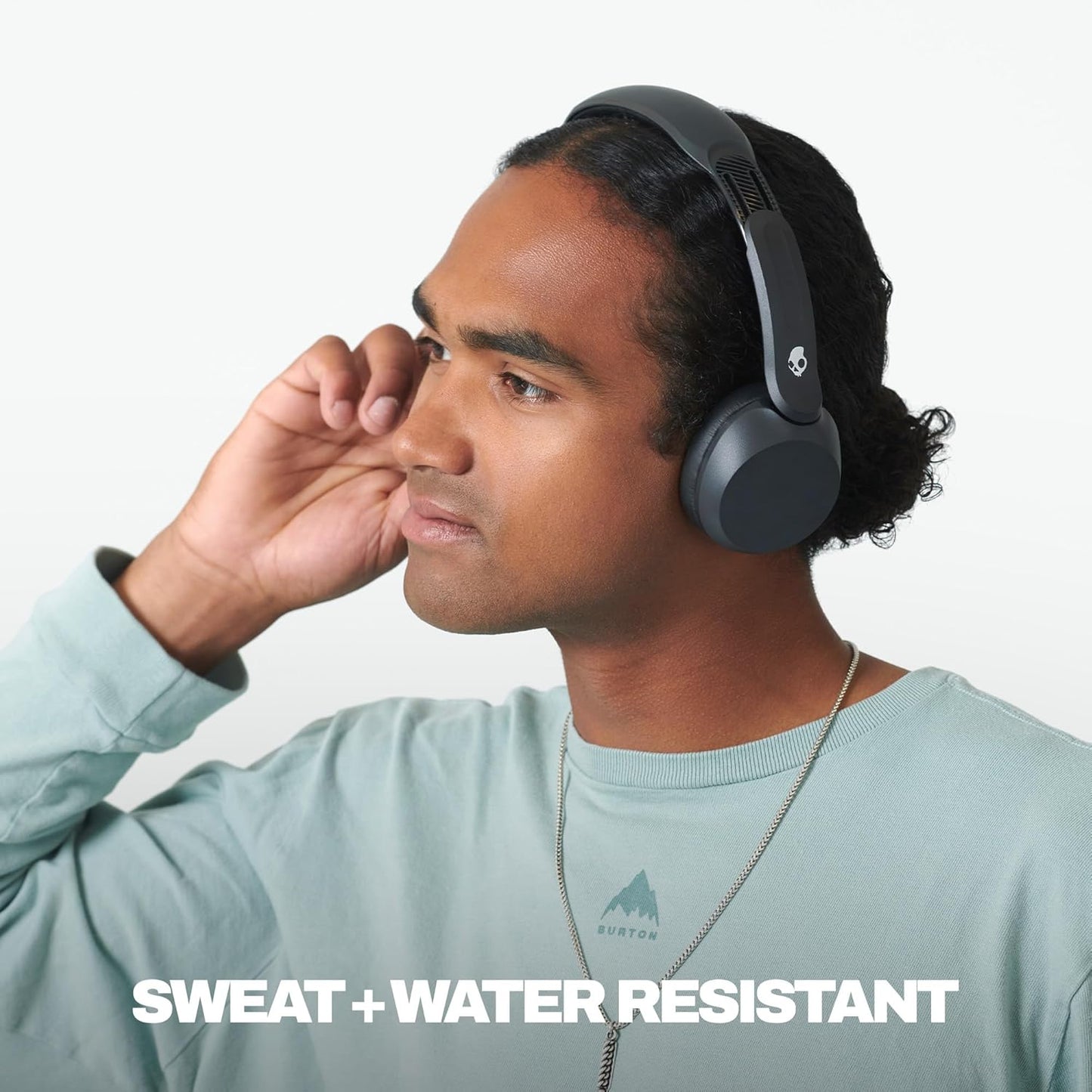 180 50 Skullcandy Icon Wireless On-Ear Bluetooth Headphones, Up to Hours Battery, Lightweight and Travel Ready, Secure