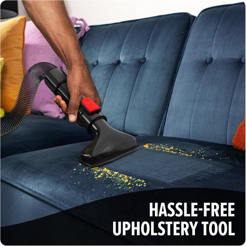 Dirt Devil Multi-Surface Vacuum Cleaner - Powerful & Lightweight Bagless Design for Carpet & Hard Floors