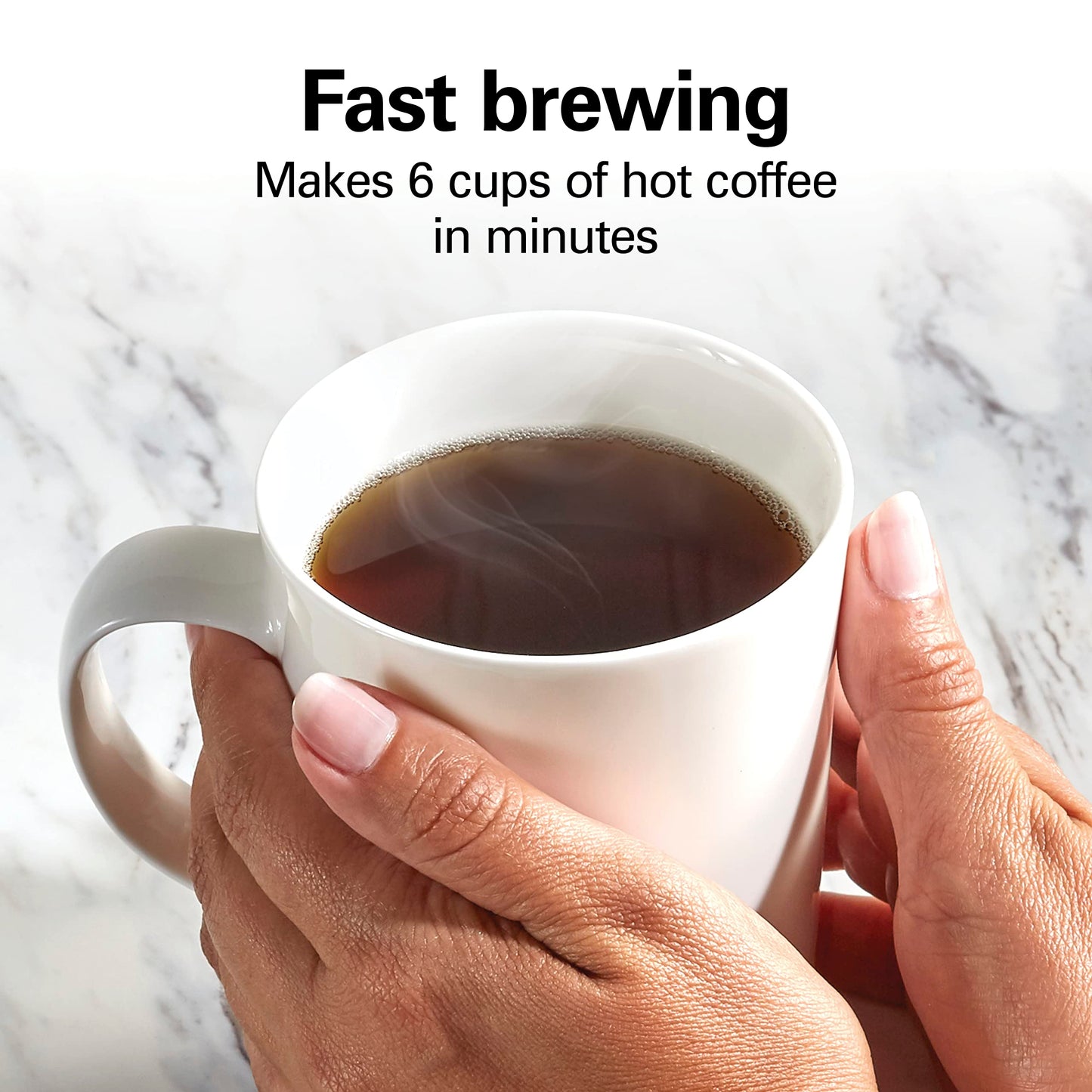 Hamilton Beach Home Barista 7-in-1 Small Coffee Maker with Seven Ways to Brew, 6 Cup Carafe, Drip, Single Serve, French Press, Pour Over, Cold Brew, Easy-Fill Reservoir, Black (46251)