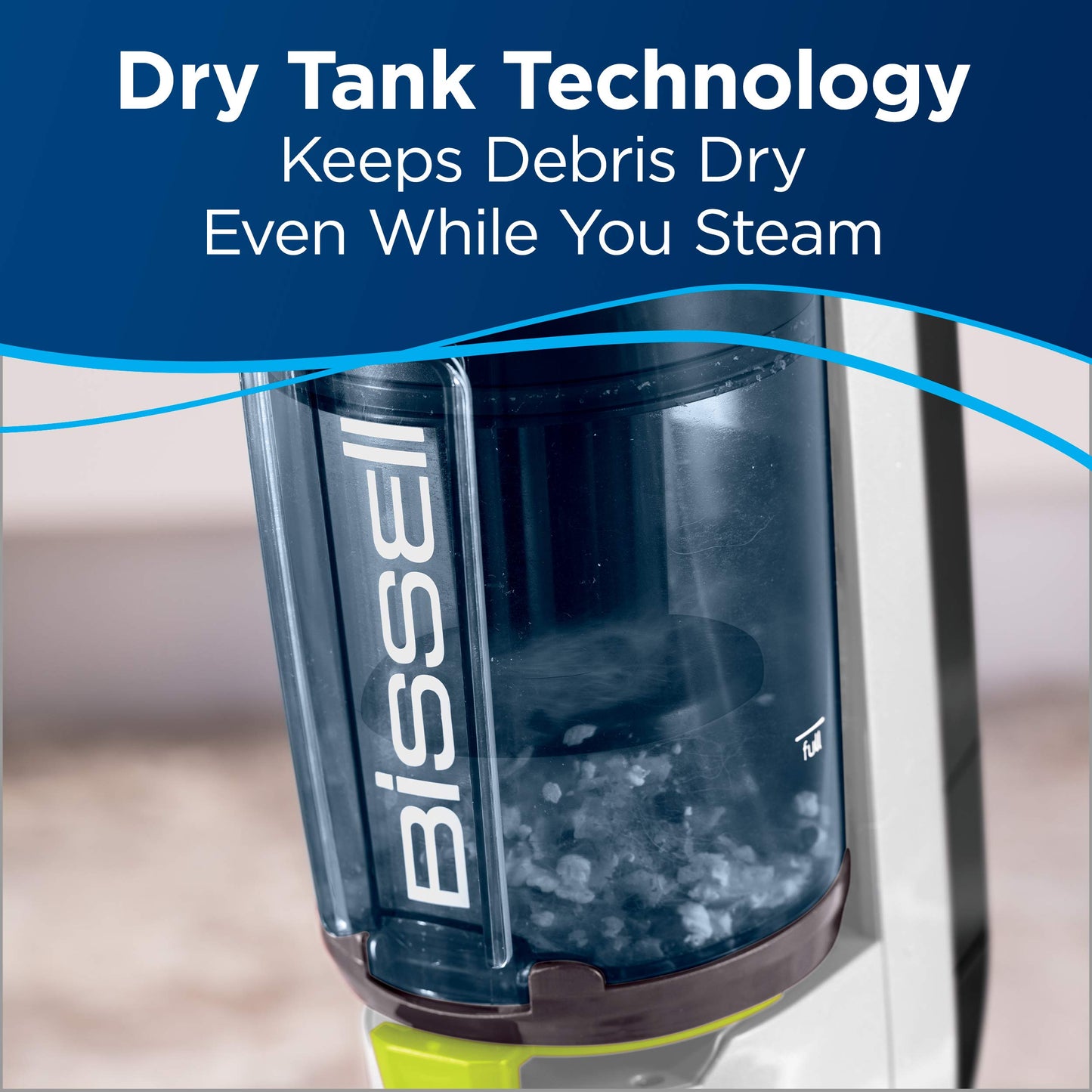 BISSELL PowerFresh Vac & Steam All-in-One Vacuum and Steam Mop, 2747A