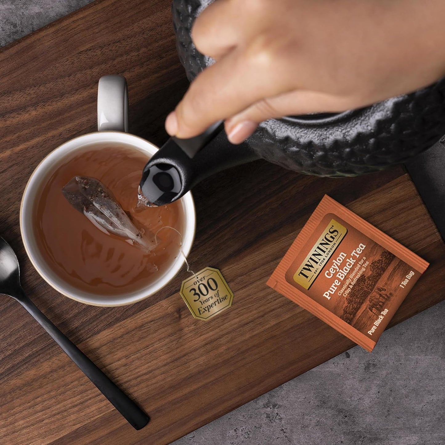 Twinings of London Ceylon Orange Pekoe Tea - Premium Quality | Box of 20 Tea Bags