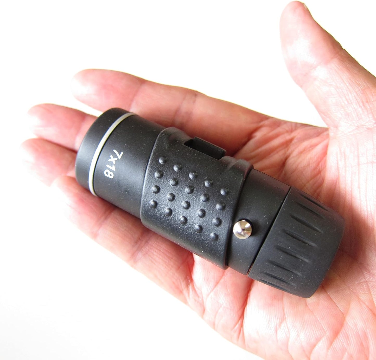LU2000 7x18 Monocular for Adults and Kids, Mini Pocket Monocular Telescope, Handheld Small Size Spotting Monoscope