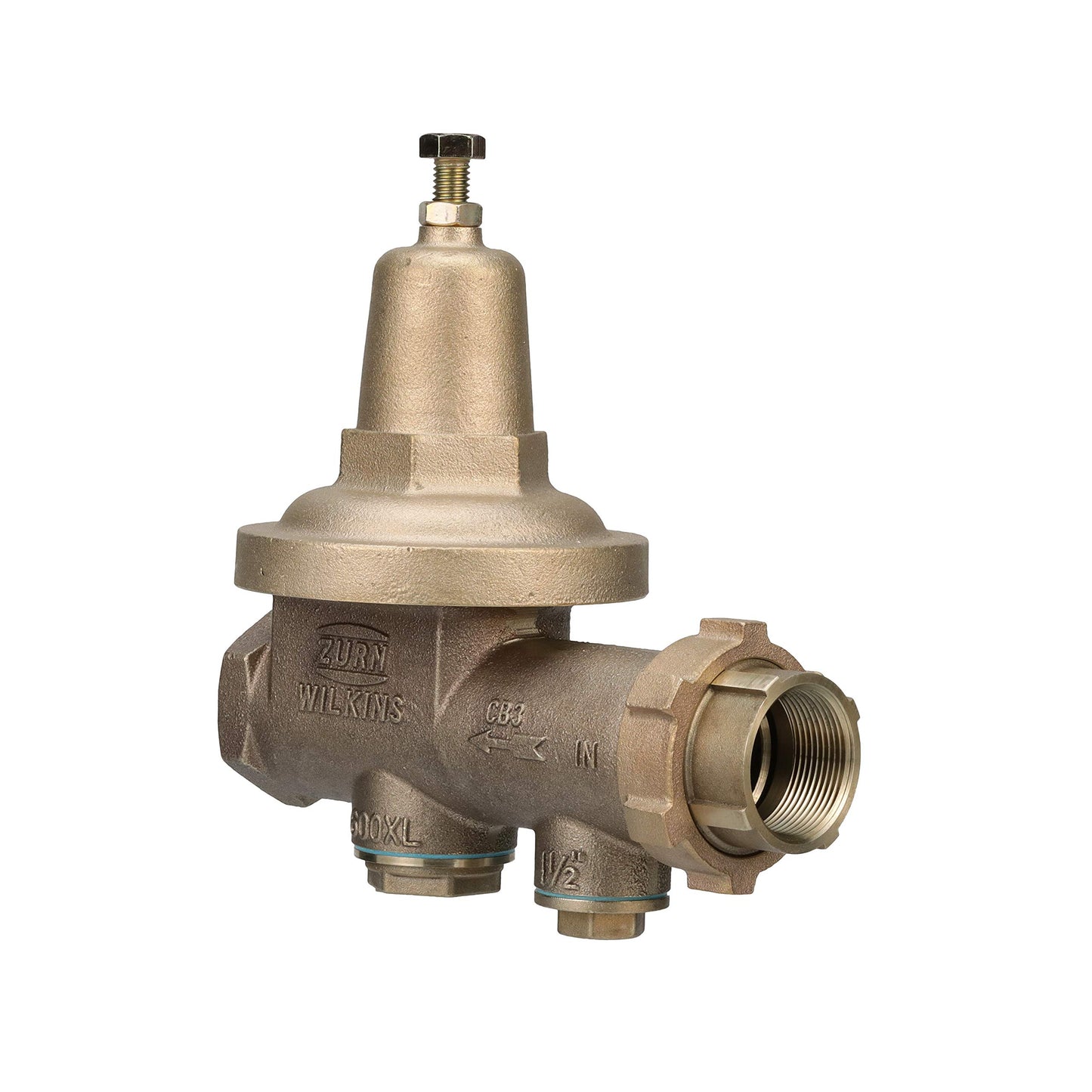 Zurn Wilkins 112-600XL 1-1/2" 600XL Water Pressure Reducing Valve