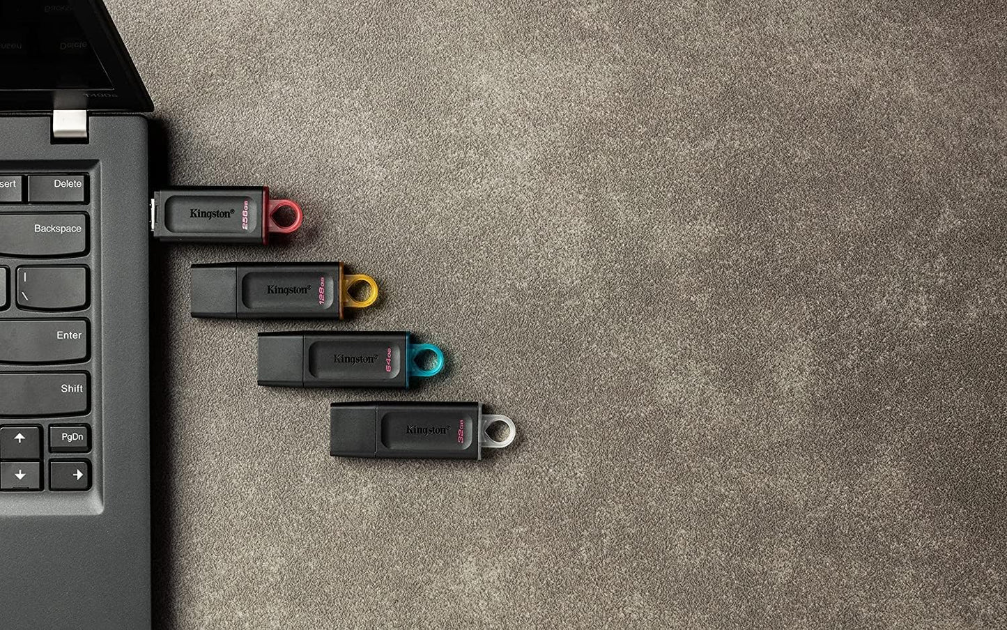 Kingston 128GB 3.2 (DTX/128GBCR) DataTraveler Exodia USB Flash Drive