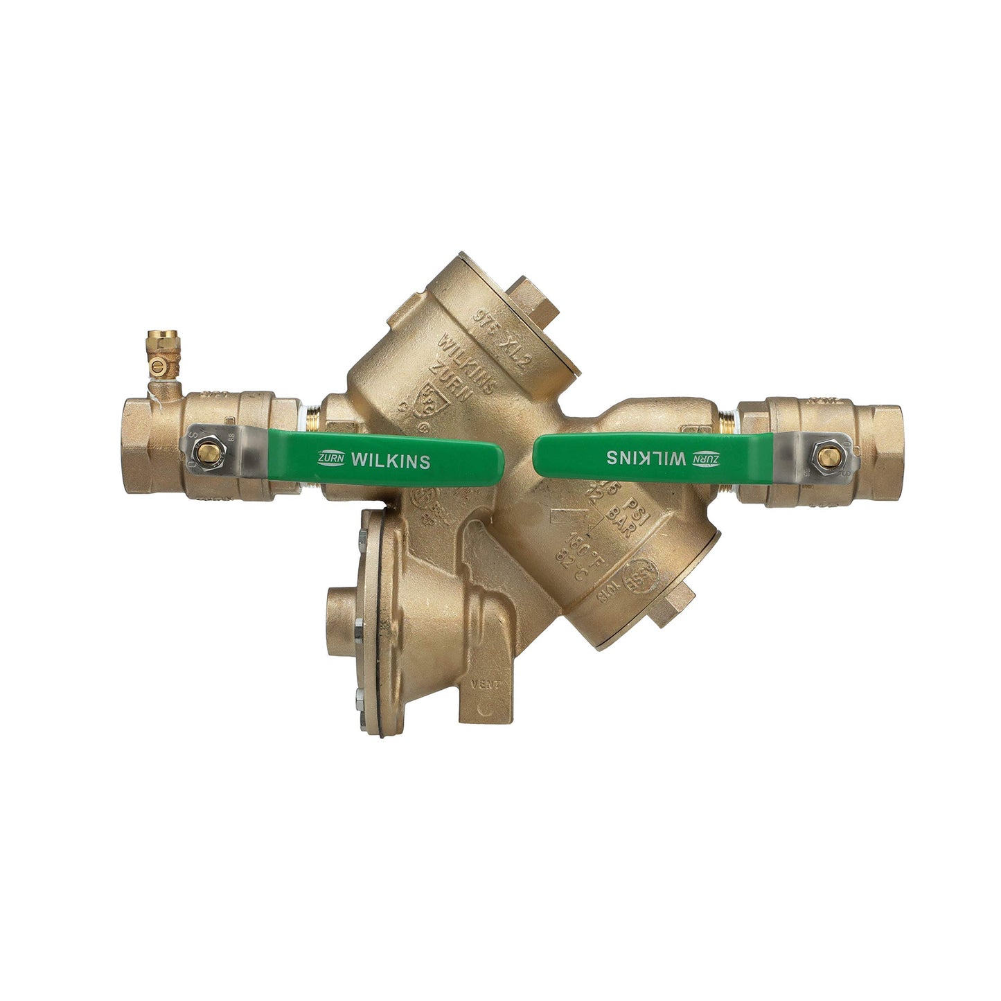 Zurn Wilkins 112-975XL2 1-1/2" 975XL2 Reduced Pressure Principle Backflow Preventer