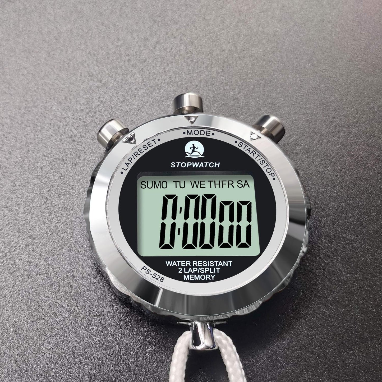 Stopwatch,Metal Rolilink Stop Watch for Sports Stopwatches Timer for Sports and Competitions