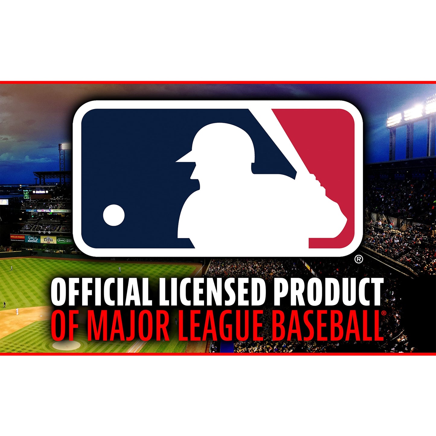 MLB Flyback Multi-Position Return Trainer, 68 x 48-Inch