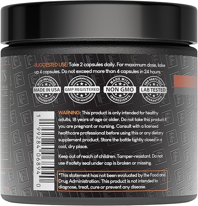 Boss Mode 10-in-1 Nootropic Cognitive Enhancement Supplement, Focus & Memory Booster, Featuring Lion?™s Mane, Bacopa Monnieri, Alpha-GPC, Ginseng & More 120 Capsules (1 Pack)