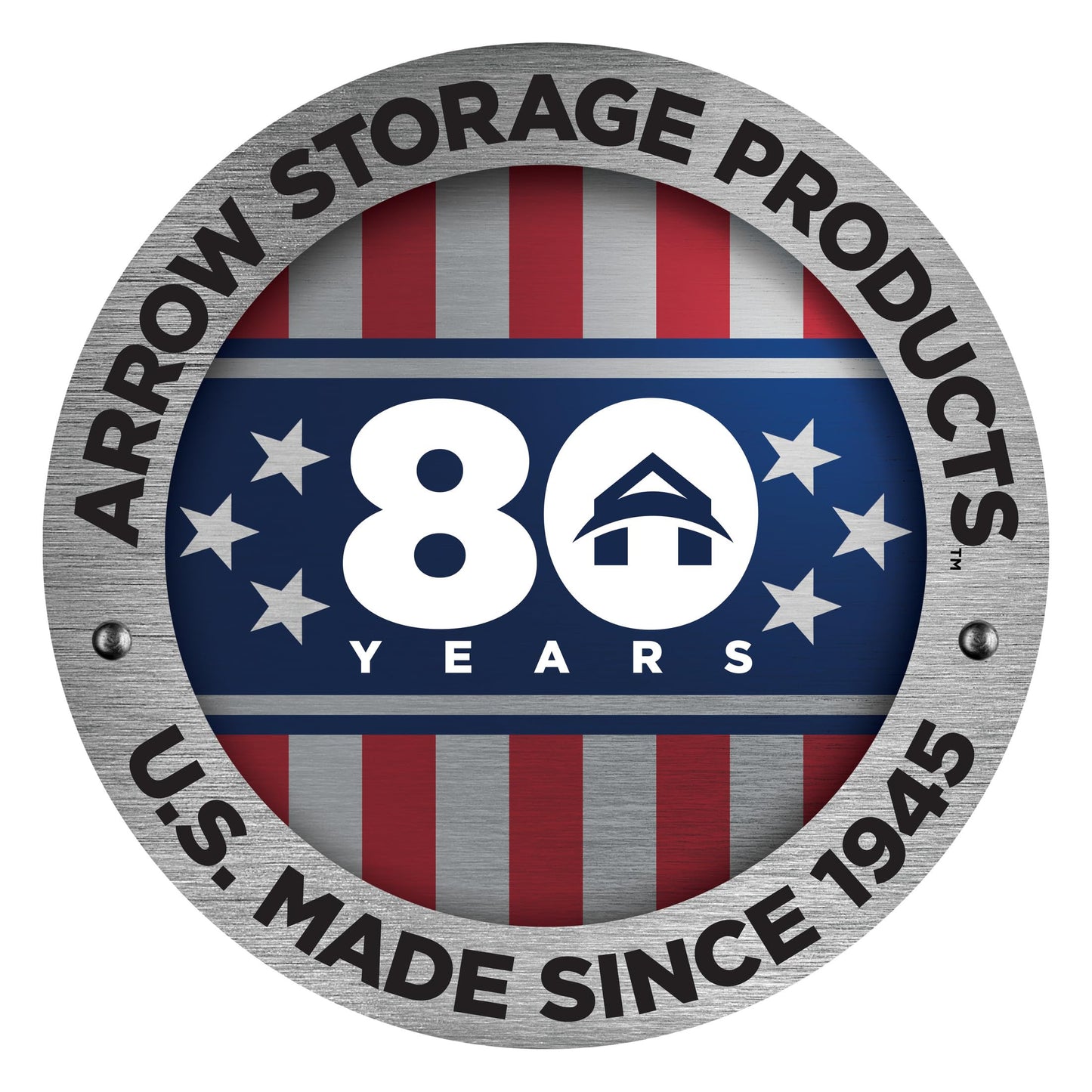 Arrow FDN109 Storage Shed with Floor Base Kit for 8'x8', 10'x8' & 10'x9' Arrow sheds