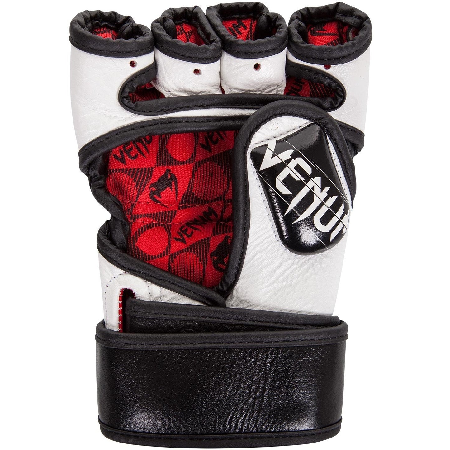 Venum Undisputed 2.0 MMA Gloves Nappa Leather-Black - M