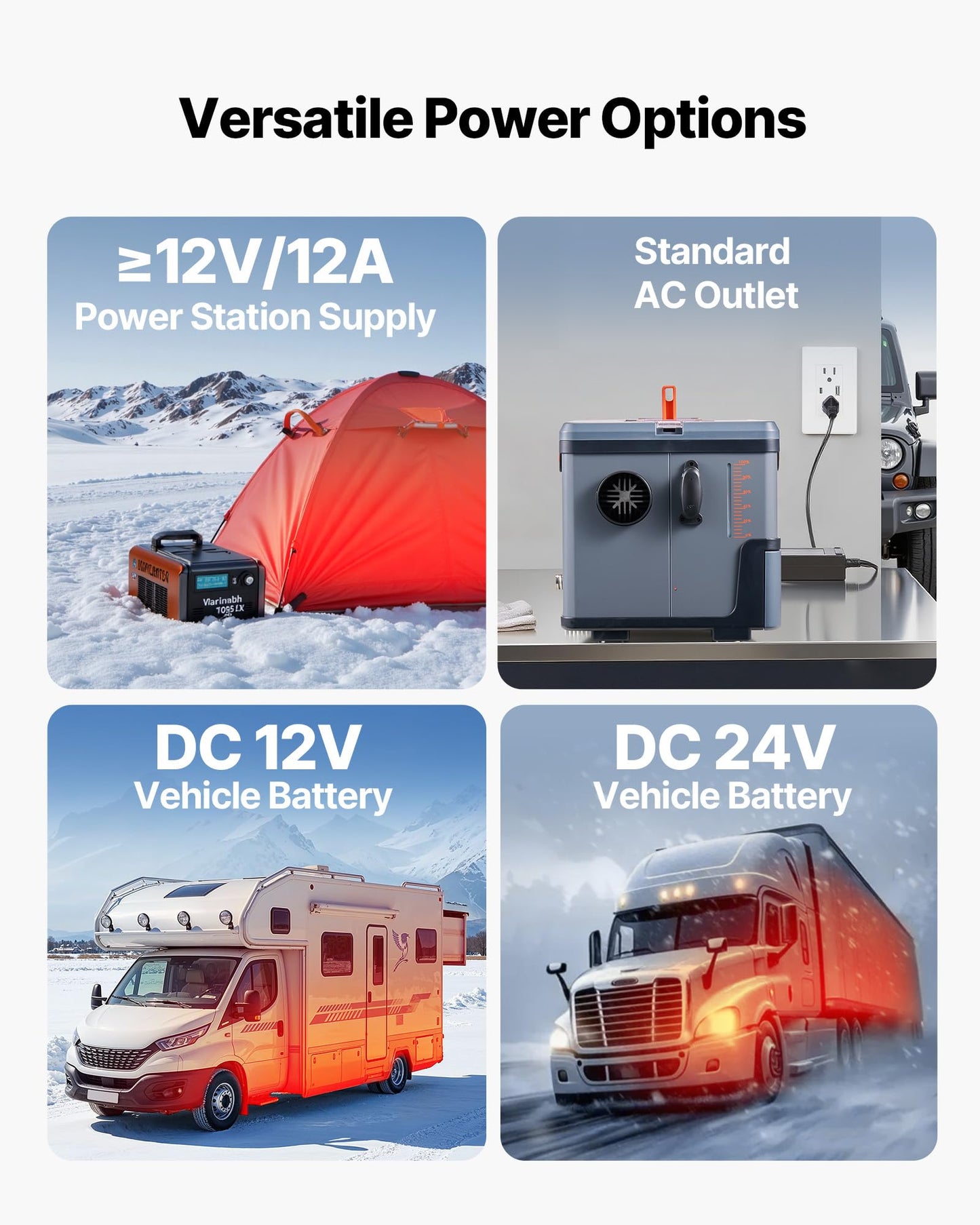 VEVOR Diesel Heater 8KW, DC 12V/24V, All in One Portable Diesel Heater with Bluetooth APP Control, Remote Control and LCD Screen, 1.3 Gal Fuel Tank for Trucks, Vans, RVs, Campers, and Garages