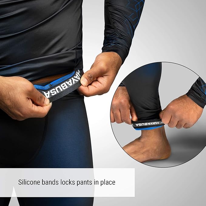 Hayabusa Geo Jiu Jitsu Compression Spats