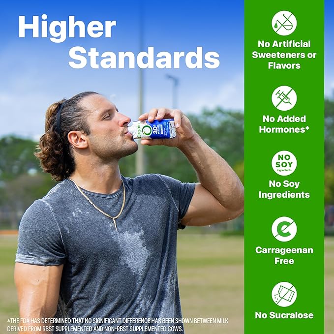 Orgain 30g High Protein Shake, Dairy Isolate Milk Protein, Fruity Cereal, 5g BCAAs, <1g Sugar Per Serving, Meal Replacement, Ready to Drink, Keto Friendly, Gluten-Free 11 Fl Oz (Pack of 12)