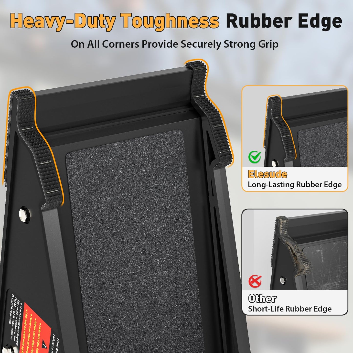 Ladder Leveler,Roof Leveler Tool, Ladder Stabilizer,Roof Leveling Tool,Stable Platform for Uneven Surface