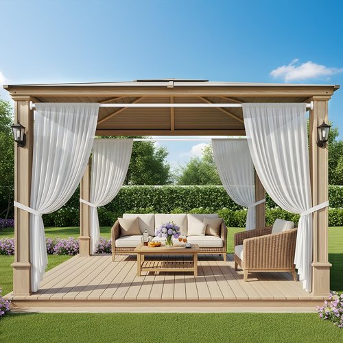 Long Tension Rod 39-144inch White Tension Curtain Rods no Drilling 1.26" Diameter Adjustable Outdoor Curtain Rod for Windows,Shower,Patio,Doorway,Heavy Duty Spring Rods