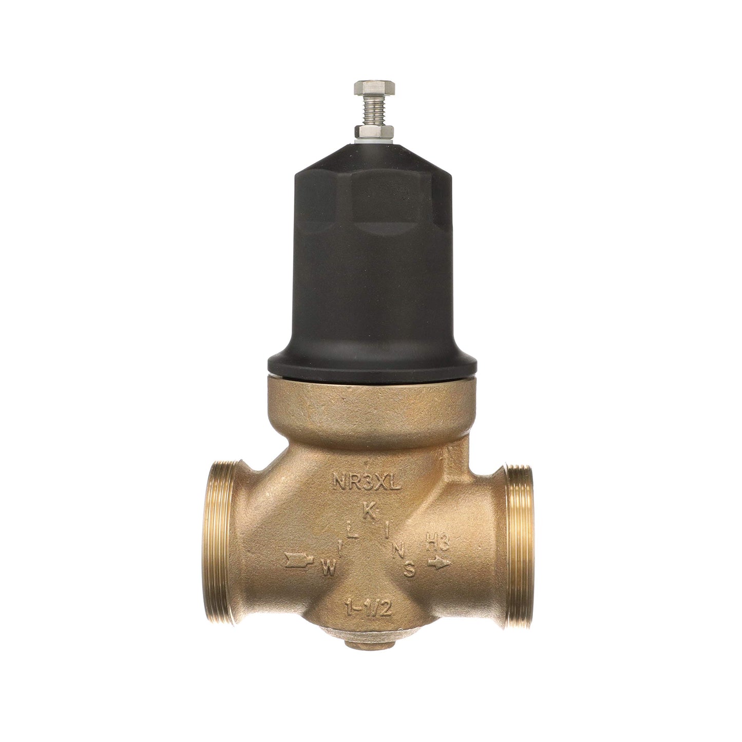 Zurn Wilkins 112-NR3XLDU 1-1/2" NR3XL Pressure Reducing Valve with Double Union FNPT Connection