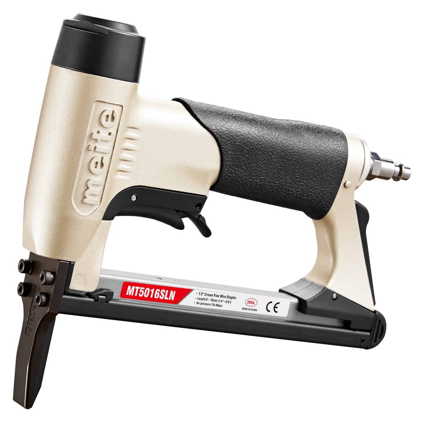 meite MT5016SLN Stapler with 9/16" Length Staples for Upholstery
