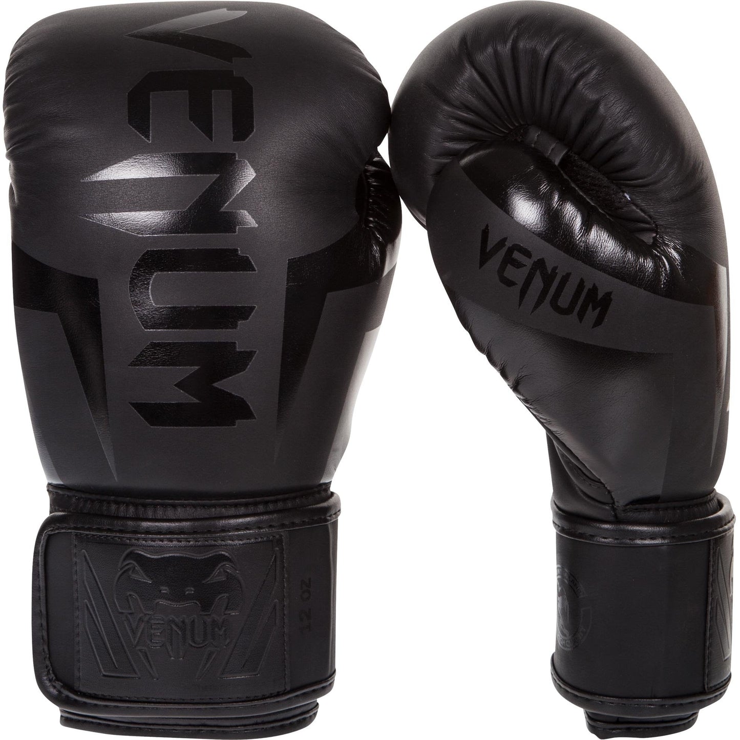 Venum Unisex Adult Elite Training-boxing-gloves, Black, 12 Oz US