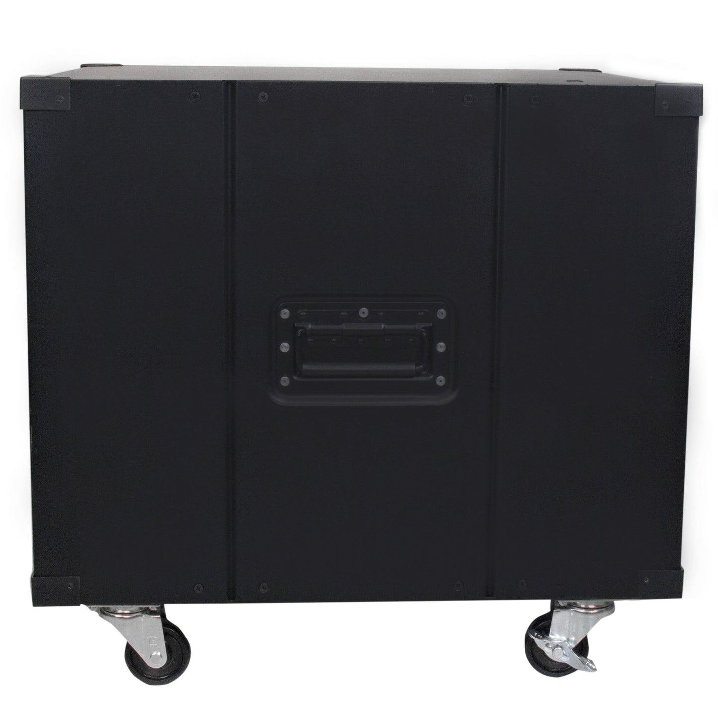 StarTech.com 4-Post 9U Mobile Open Frame Server Rack, Network Rack with Wheels, 19" Rolling Rack for Home/Office Narrow Floor Spaces, Small Data Rack for Computer/AV/IT Equipment - TAA (RK960CP)