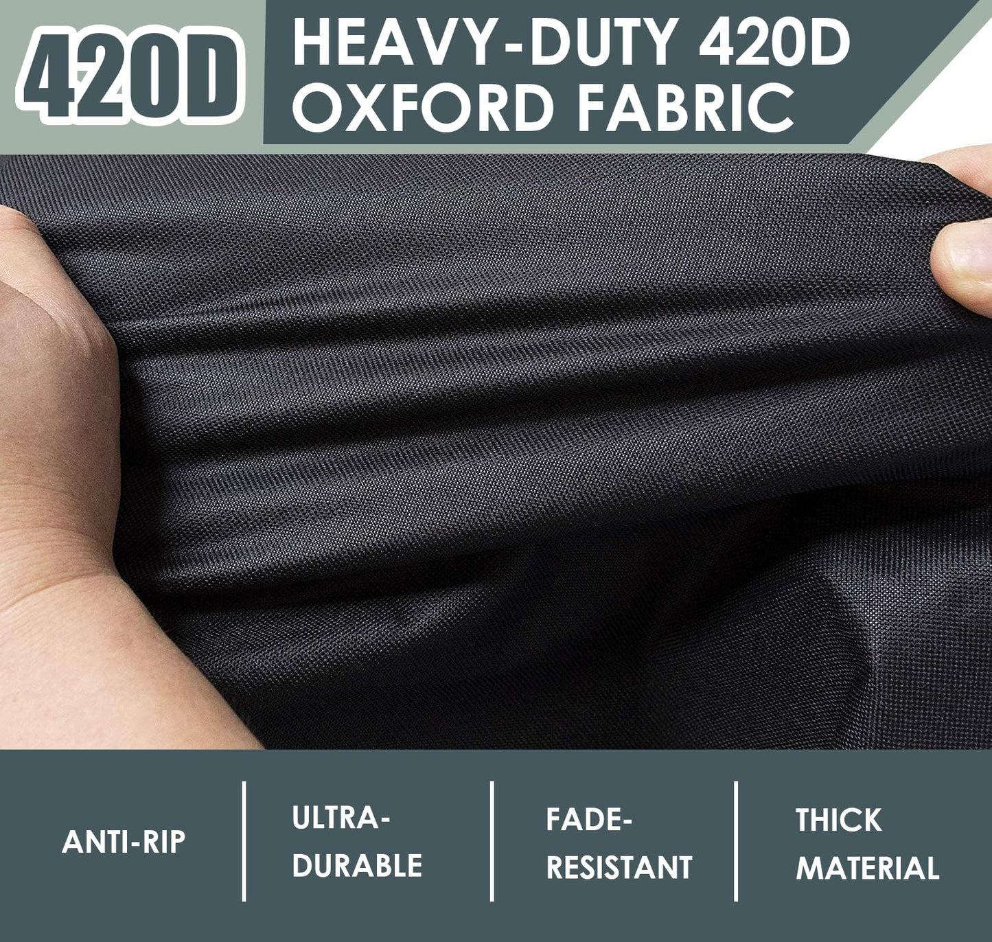 COOSOO Punching Bag Cover Outdoor Standing Boxing Bag Cover Waterproof Freestanding Punching Bag Protective Cover Free Standing Boxing Bag Cover (24" Dx68 H)