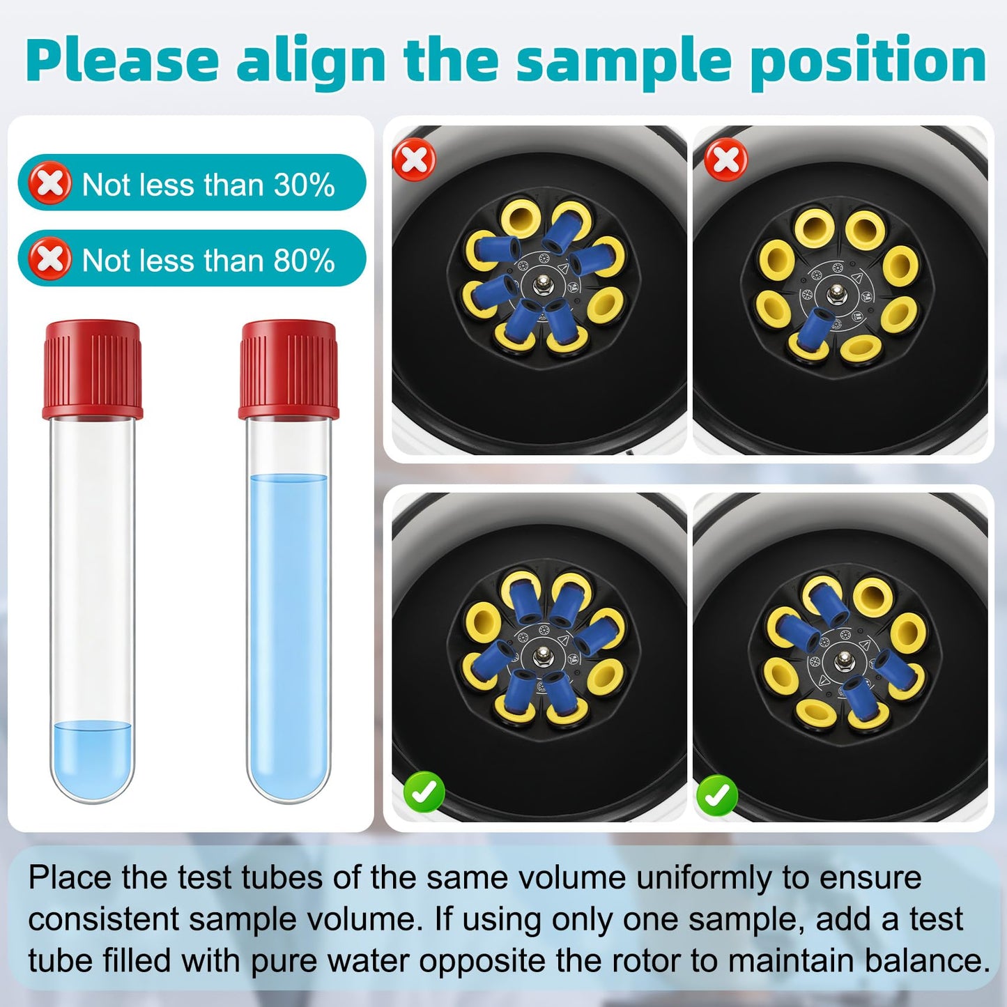 Lab PRP Benchtop Centrifuge Machine, Digital Desktop Lab Centrifuge 8x2ml/5ml/10ml/4x15ml Capacity Test Tubes, Timer 30sec-60min, Digital Speed 500-4000RPM, Max1717xg RCF for Various Lab Applications