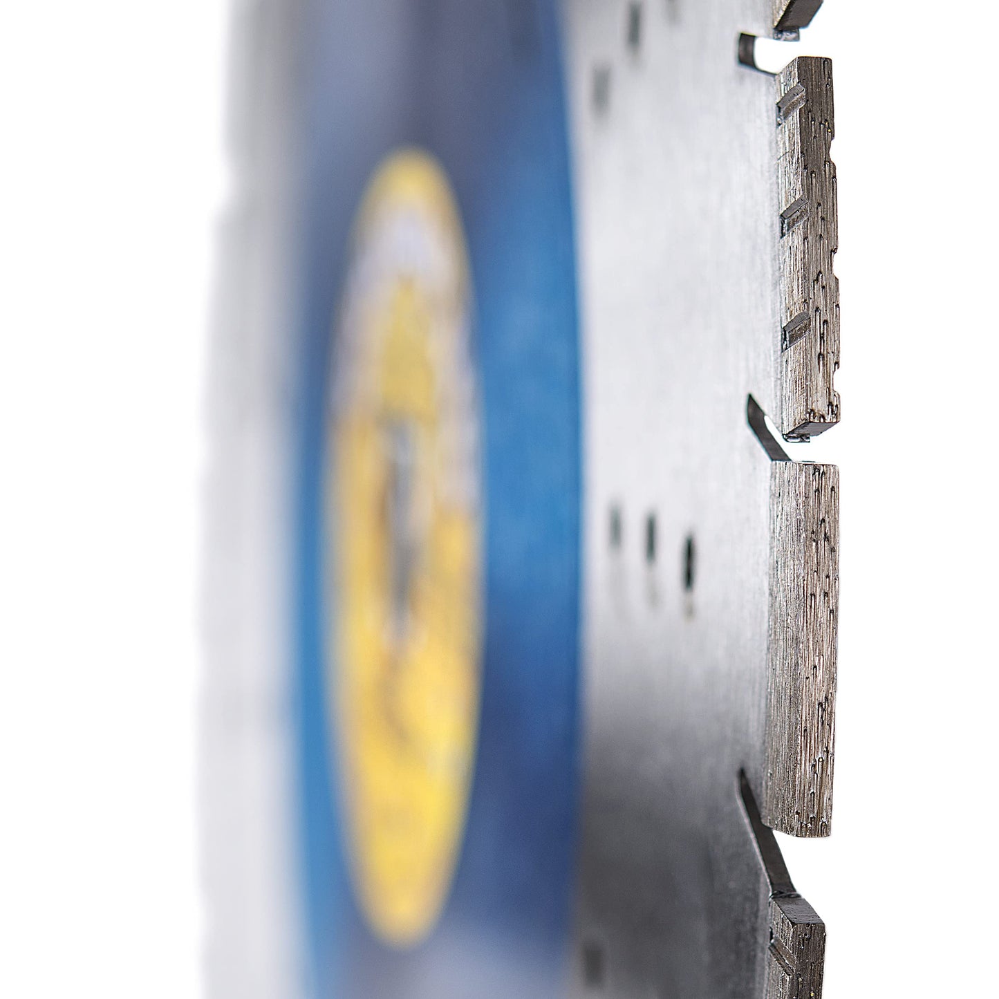 Cougar HD 20 Inch Concrete Diamond Blade, Supreme Heavy-Duty Segmented Blade, Dry/Wet Combo Cutting Reinforced Concrete, Asphalt, Stone, 1" Arbor