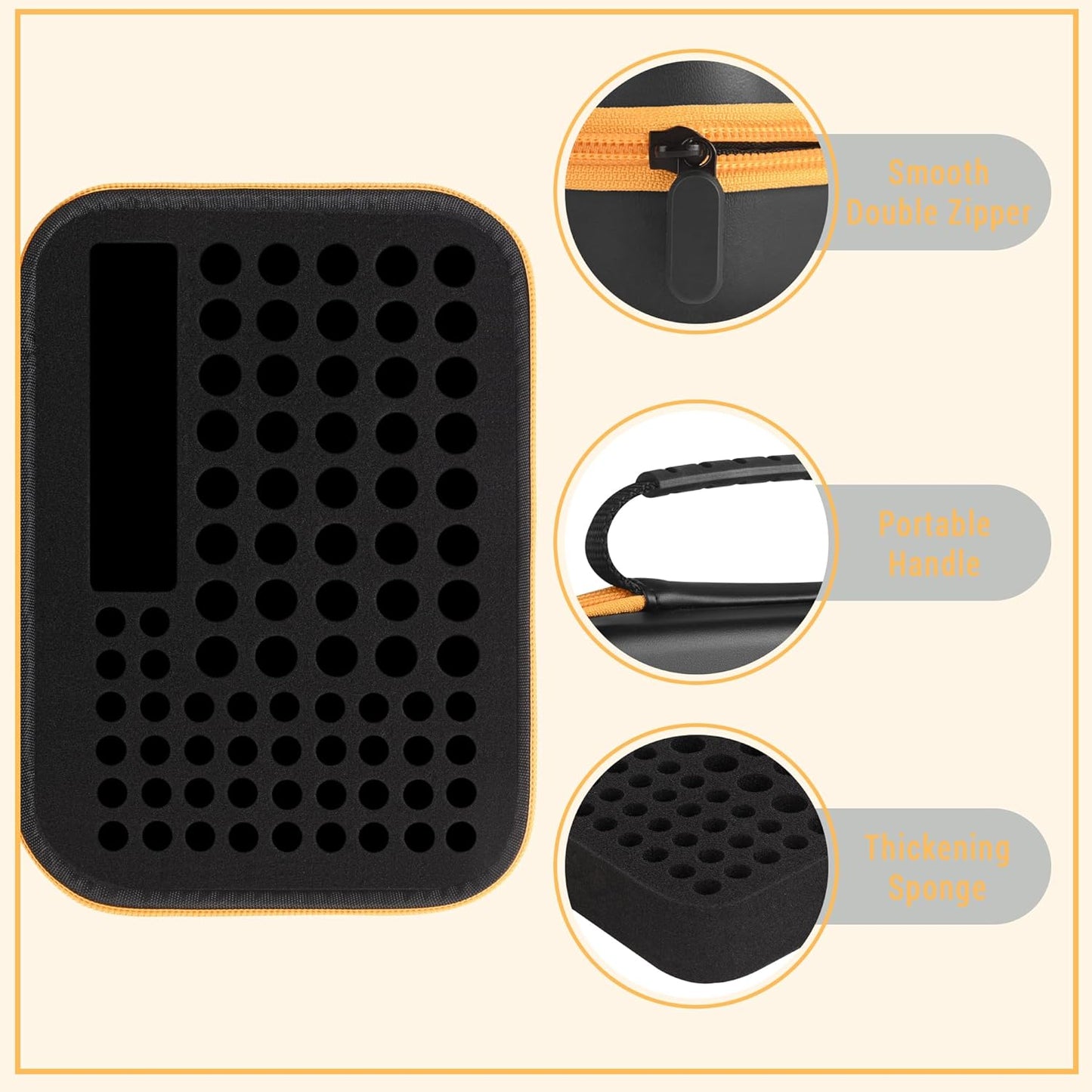 3 Pack 88 Battery Organizer Storage Case with Tester for AA AAA Button Battery Holder Carrying Batteries Variety