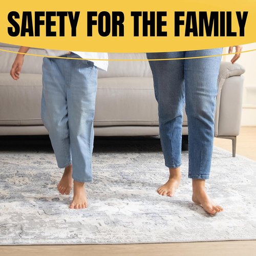 Double Sided Rug Tape - 2 Inch x 30 Yd | Secure Area Rugs on Carpet, Laminate & Hardwood Floors
