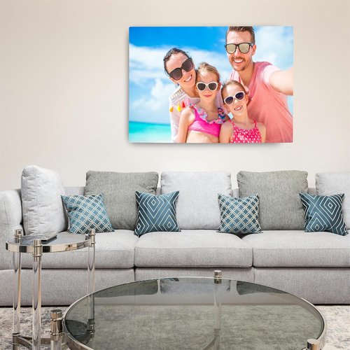 DROLLX Custom Metal Photo Prints - Personalized Aluminum Wall Art Decor | Unique Picture Gifts