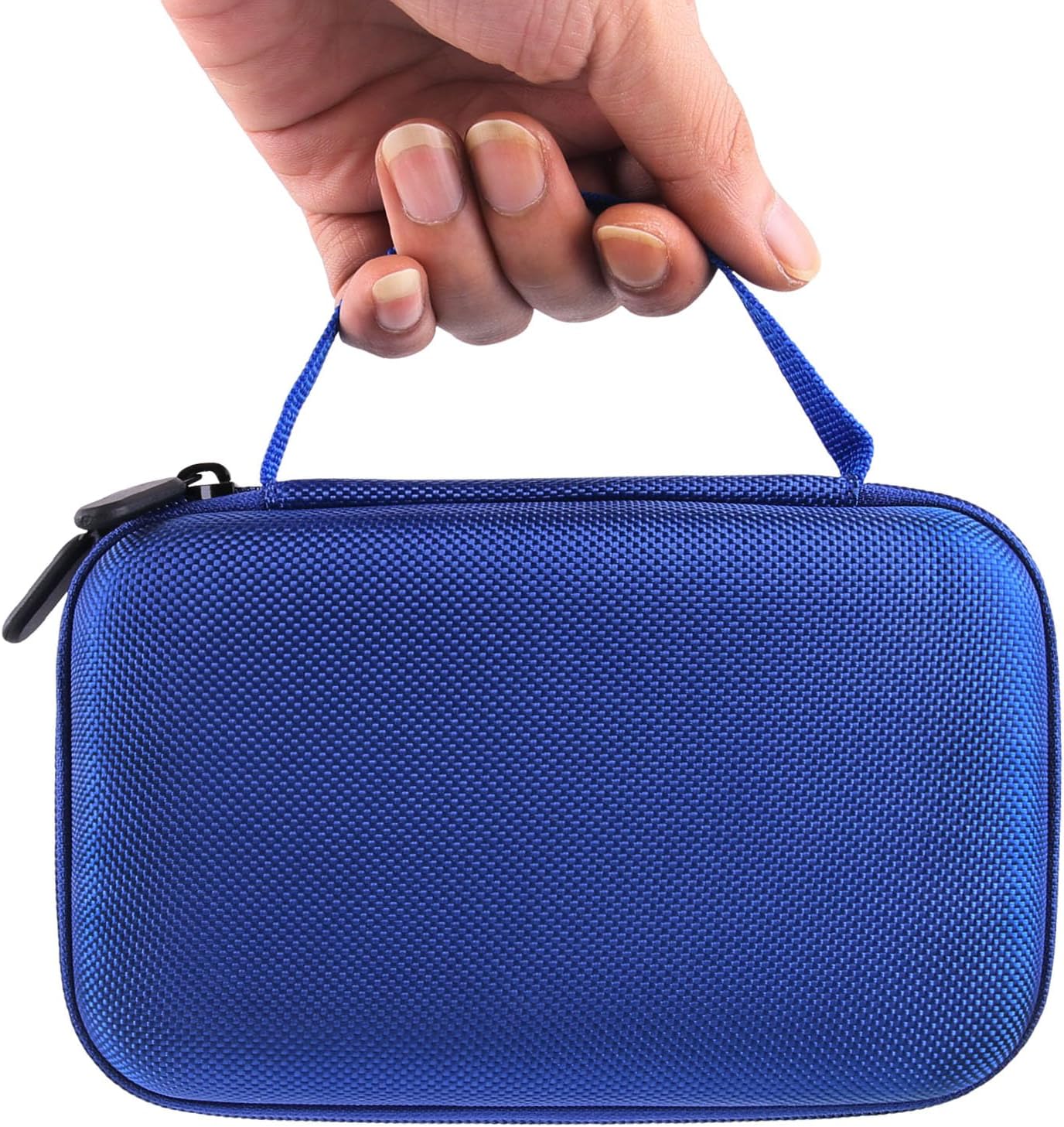 HDRCX405/HDRCX455 WAIYUCN Hard EVA Carrying Case Compatible with Sony Handycam Camcorder Case (blue)