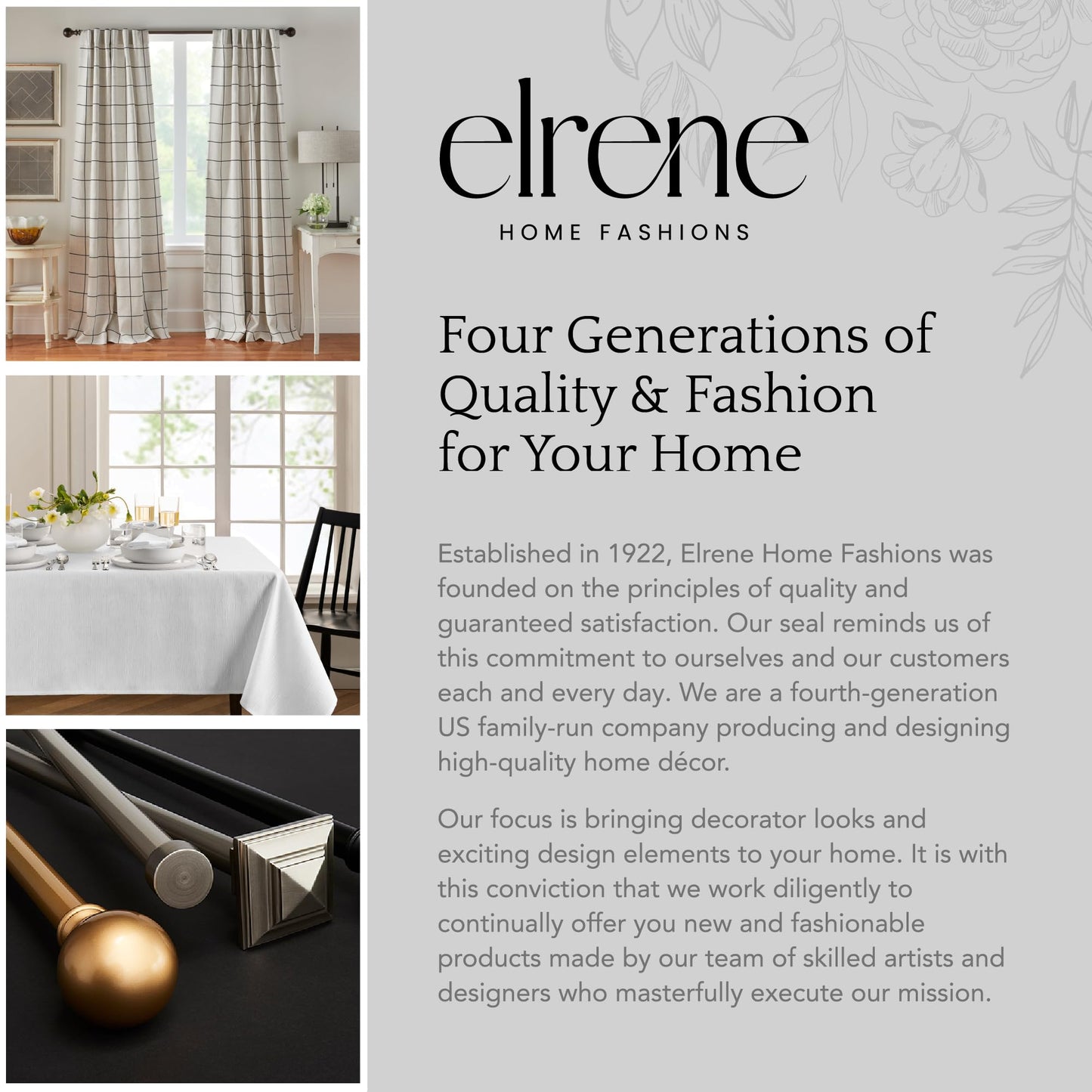 Elrene Home Fashions Continental Solid Texture Water, Stain & Wrinkle Resistant Tablecloth, 90" Round, White