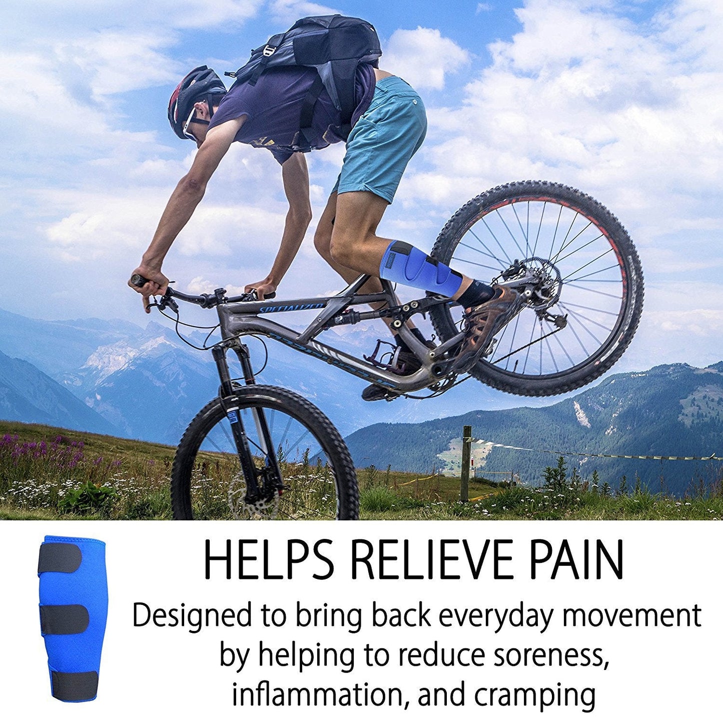 Calf Brace for Torn Calf Muscle and Shin Splint Relief - Shin Splint Brace - Compression Sleeves for Women Calf Compression Sleeve Men, Shin Splint Compression Sleeve, Compression Calf Sleeve Women, Calf Compression Sleeve Women, Calf Sleeves for Men, Com