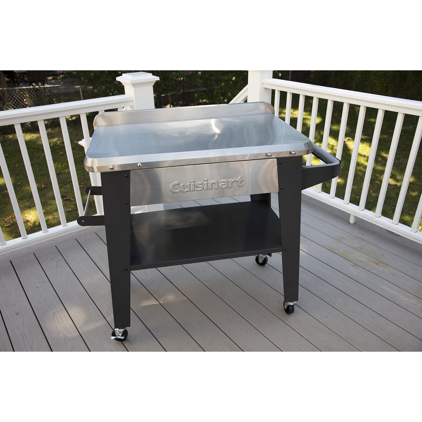 Cuisinart CPT-194 Outdoor Stainless Steel Grill Prep Table
