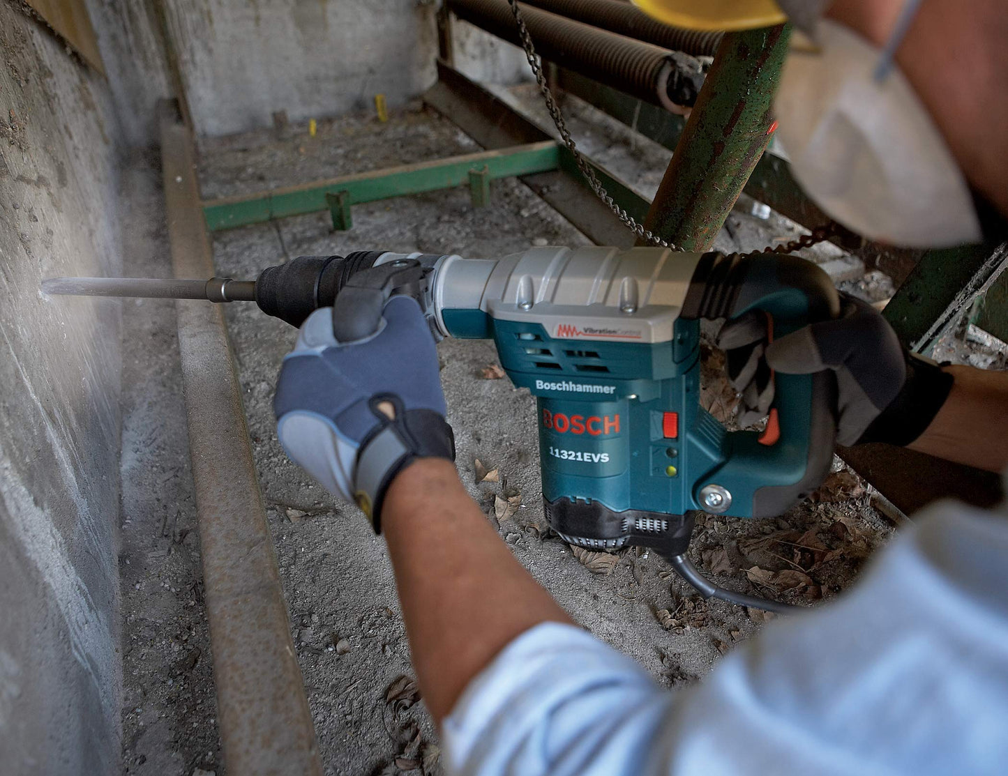 Bosch SDS-Max Demolition Hammer 11321EVS 13 Amp 120V Drill