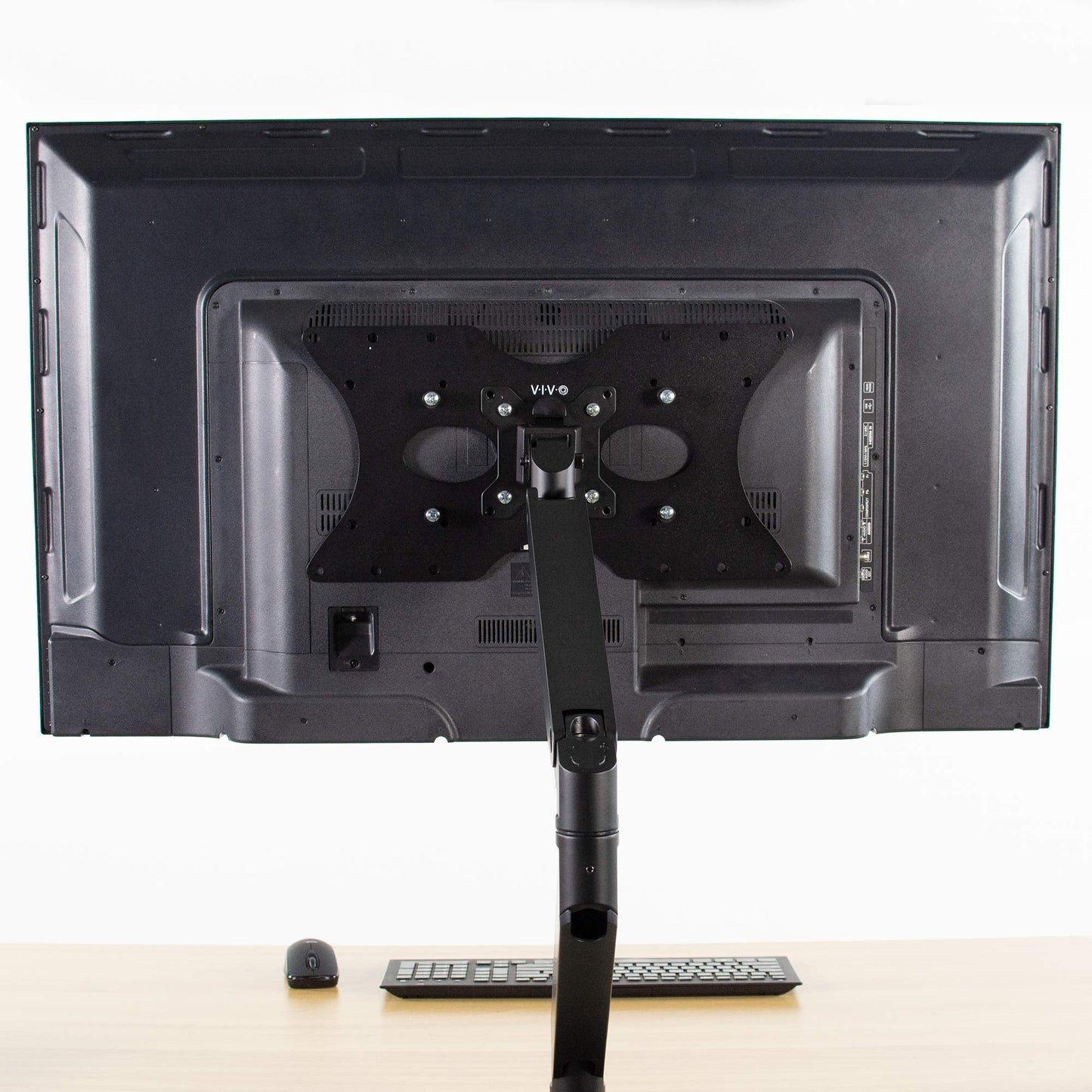 VIVO Steel VESA LCD LED TV Mount Adapter Plate Bracket for Screens 32 to 55 inches, Conversion Kit for VESA 50x50-100x100 to 200x100-400x200, MOUNT-AD4X2
