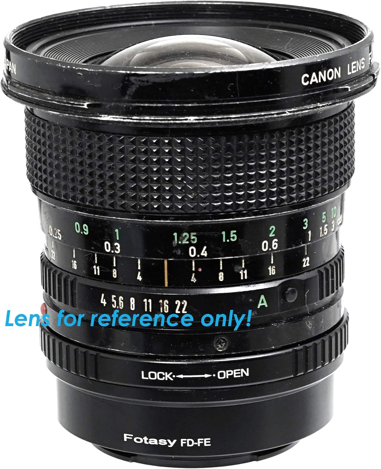 Fotasy a7 a7R a7s a9 a7c 1 a6600 a6500 a6400 a6300 a6100 a6000 a5100 a5000 a3500 ZV-E10 Cannon FD Lens to E Mount