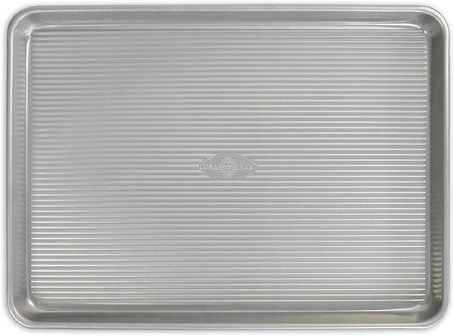USA Pan Bakeware Nonstick Half Sheet Pan - Durable Aluminized Steel Baking Sheet | Perfect for Cookies & Roasting