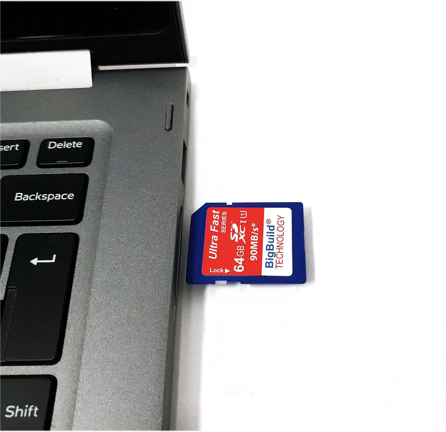 BigBuild Technology 64GB X-M5, X-S20, X-T50 SDXC Memory Card for Fujifilm Cameras