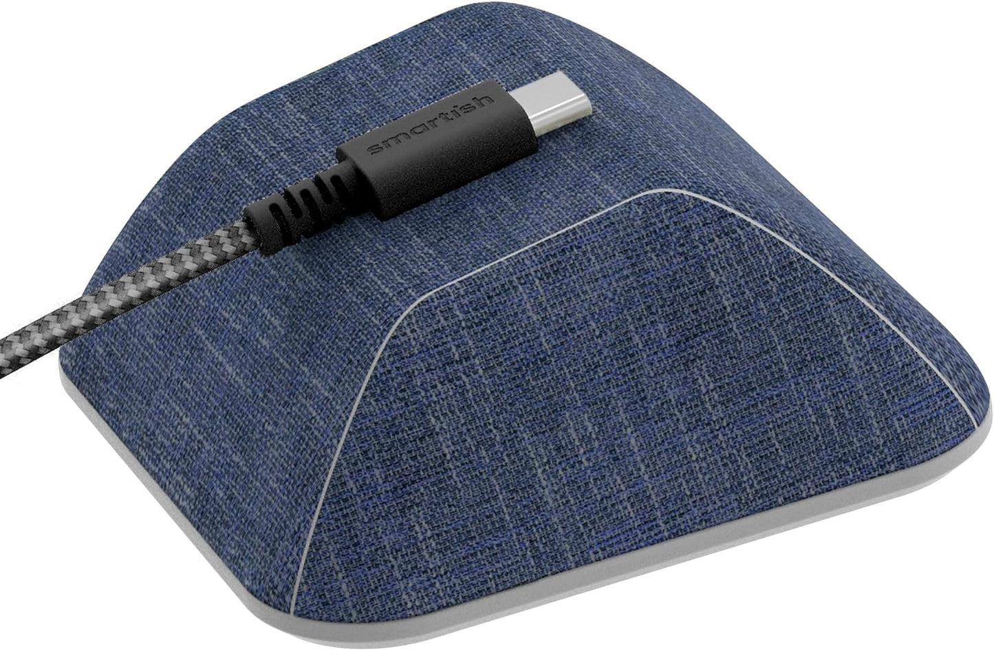 Smartish Magnetic Cord Holder - Cable Wrangler Organizer with Magnet Clips for Charger Management on Desktop