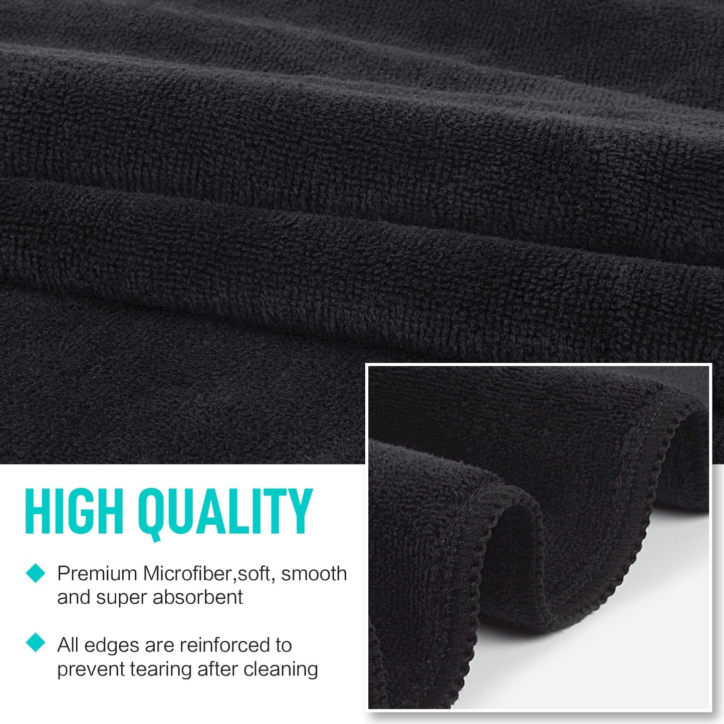 SINLAND Microfiber Gym Towels Super Absorbent Compact Travel Towel Ultra Soft Quick Dry Camping Sweat Towel Rag for Sports Beach Swimming Backpacking Hiking and Yoga Men Women 16 Inch X 32 Inch 3 Pack