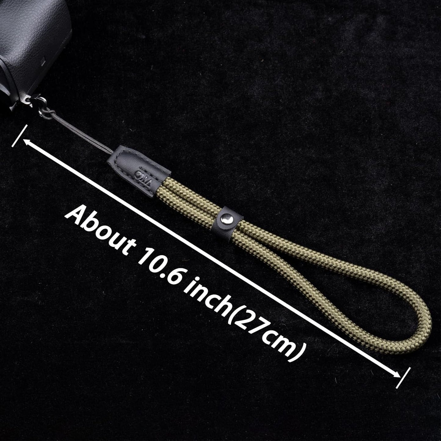 VKO Camera Wrist Strap,Climbing Rope Wrist Straps,Tether Hand Strap for Point-and-Shoot, Mirrorless, Small Cameras