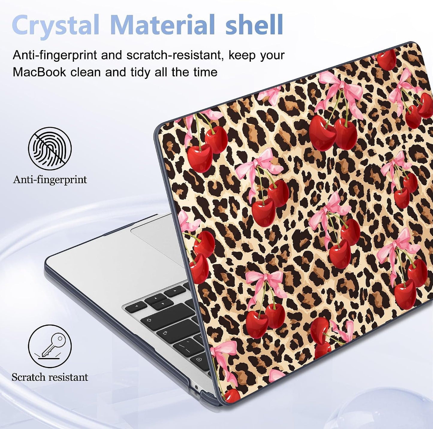 May Chen M5 13.6 Inch 2026 2025 2024-2022 M5 A3449 M4 A3240 M3 A3113 M2 A2681, 13.6" for MacBook Air Case Release