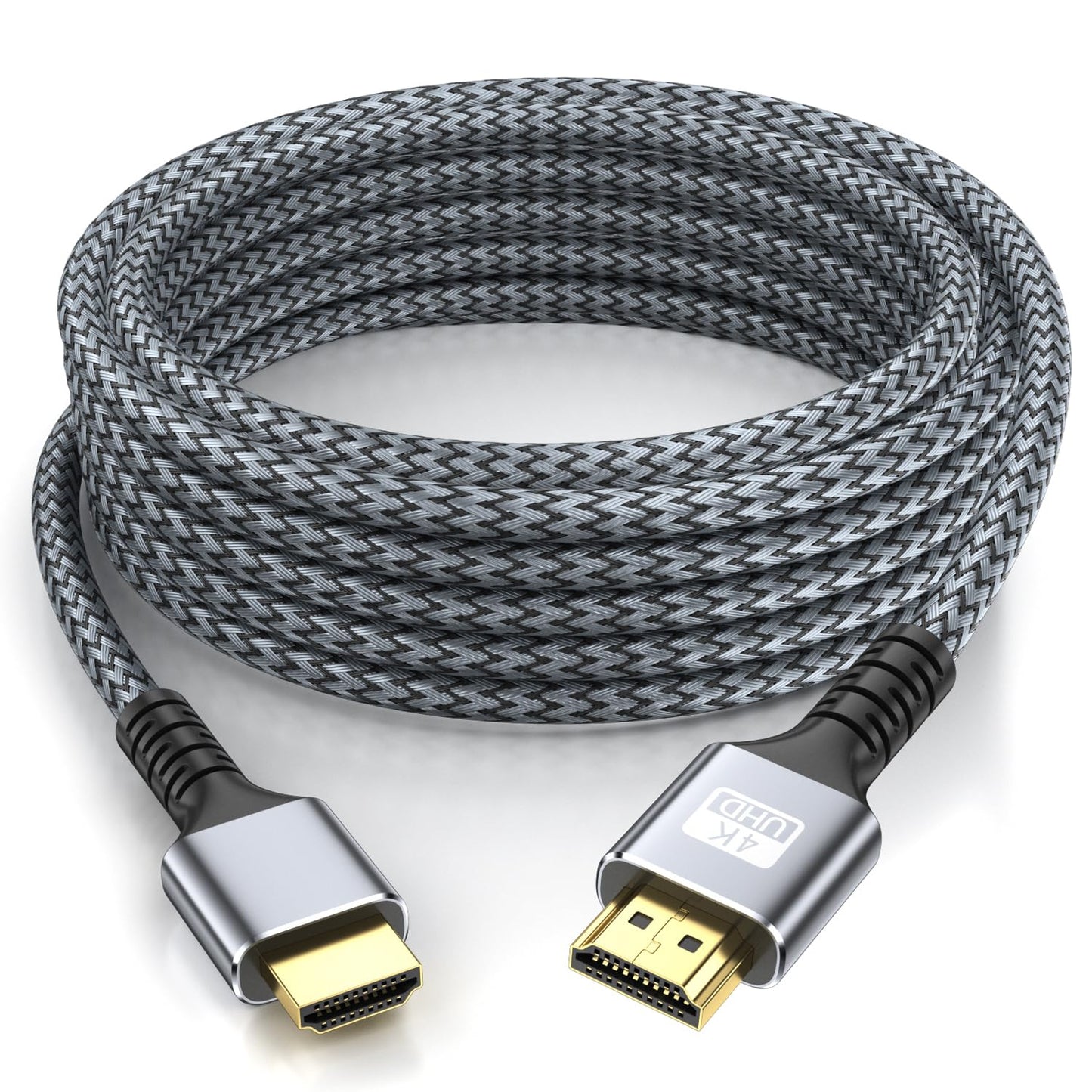 looyotul 4k 40ft 2.0 4K@60HZ 3D PS4/PS5 Hdmi Cable Ultra High Speed HDMI Cable ARC Gold Plated Connector Ethernet Audio
