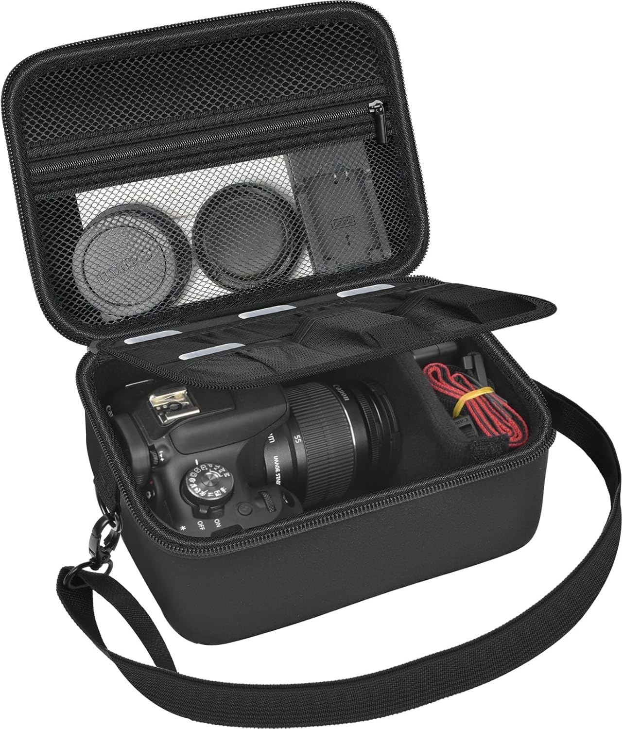 T7 T100 4000D/ a6400 a6100 a6300 a6600 a6700, ALKOO Camera Bag Camera Case for Canon EOS Rebel for Sony Travel DSLR