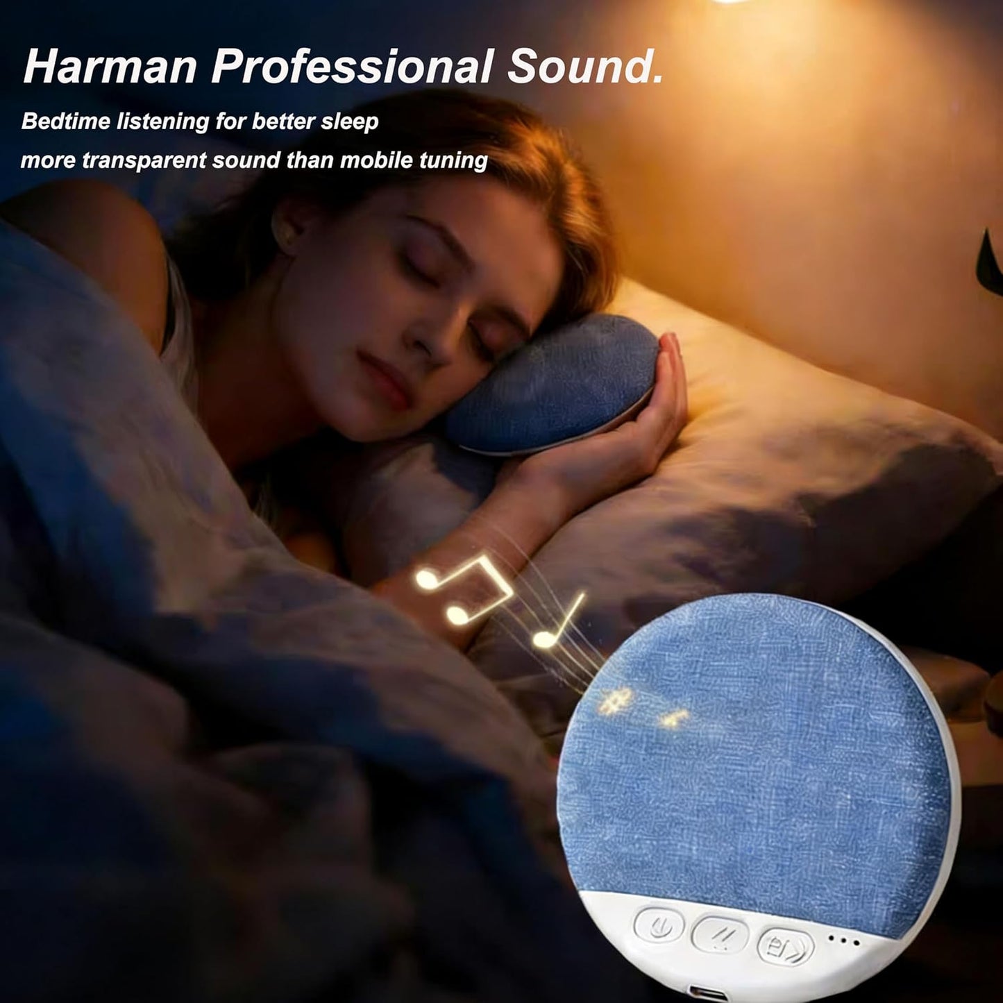2026 (2 Bluetooth Pillow Speaker for Sleeping, New Sleep Pillow Speaker Ultra-Thin Under Pillow Sleep Sound, Timer