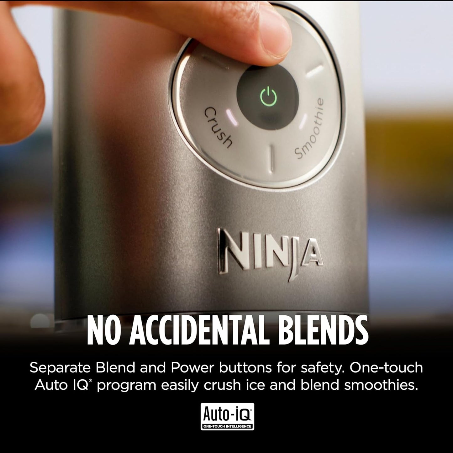 Ninja Blast Max Portable Blender - Cordless 22 oz Personal Smoothie Maker | Ice Crush & Dishwasher Safe, Navy