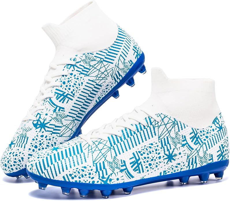 Boys Soccer Cleats Kids Soccer Shoes Girls Football Shoes